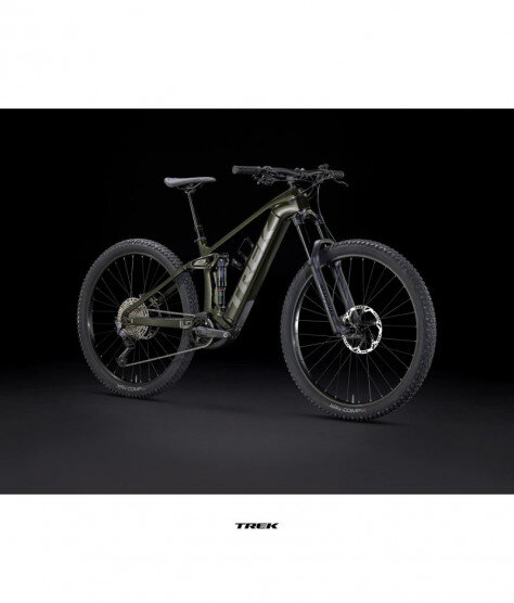 TREK Rail 9.5 Black Olive GEN 4 | Електрически Ендуро велосипед
