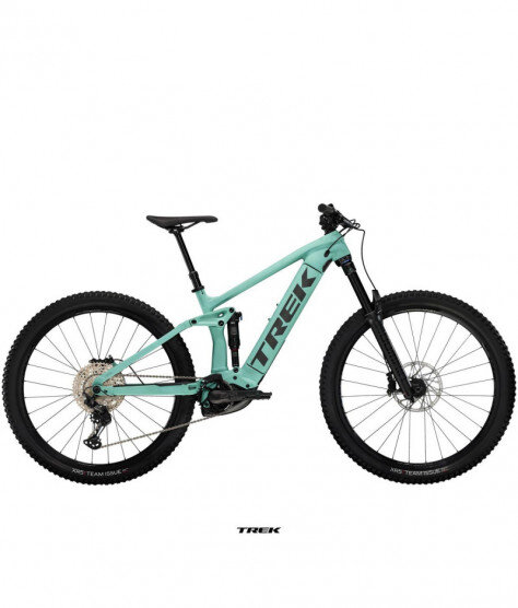 TREK Rail 7 Deore/XT Matte Blue Sage GEN 3 | Електрически Ендуро велосипед
