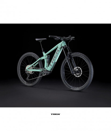 TREK Rail 7 Deore/XT Matte Blue Sage GEN 3 | Електрически Ендуро велосипед