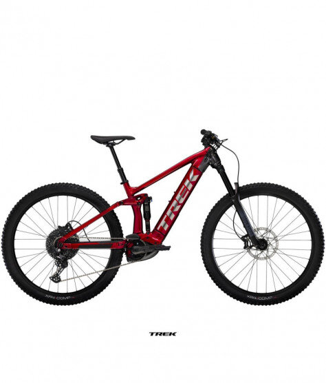TREK Rail 5 Deore 625W Rage Red GEN 3 | Електрически Ендуро велосипед