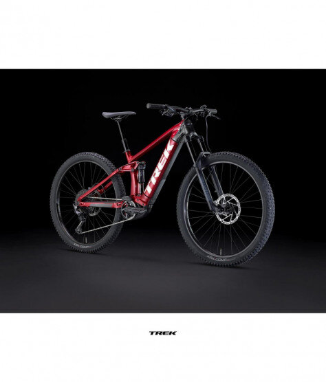 TREK Rail 5 Deore 625W Rage Red GEN 3 | Електрически Ендуро велосипед