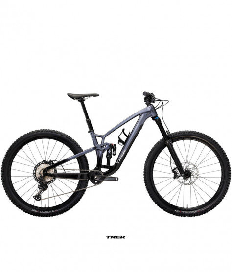 TREK Fuel EX 8 XT Galactic Grey to Black Fade GEN 6 | Трейл/Ендуро велосипед