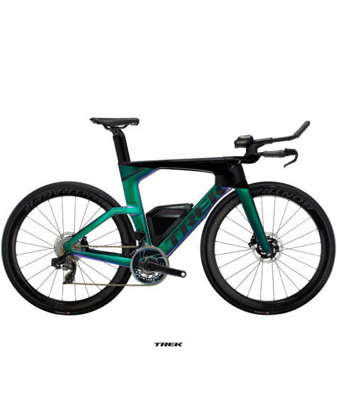 TREK Speed Concept SLR 9 eTap Emerald Iris/Trek Black | Триатлон велосипед