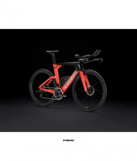 TREK Speed Concept SLR 9 eTap Radioactive Coral/Trek Black | Триатлон велосипед