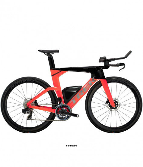 TREK Speed Concept SLR 9 eTap Radioactive Coral/Trek Black | Триатлон велосипед