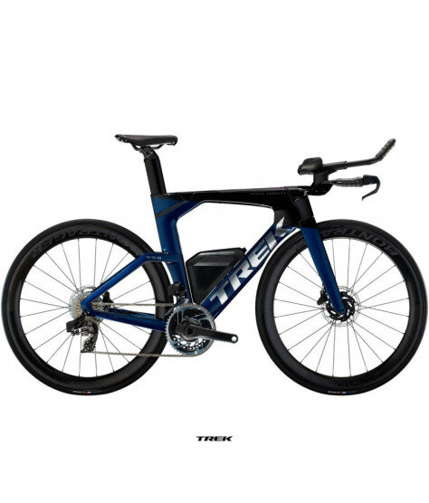 TREK Speed Concept SLR 9 eTap Mulsanne Blue/Trek Black | Триатлон велосипед