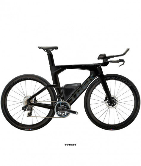 TREK Speed Concept SLR 9 eTap Deep Smoke/Gloss Trek Black | Триатлон велосипед