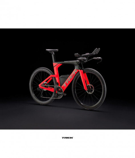 TREK Speed Concept SLR 9 Radioactive Coral/Trek Black | Триатлон велосипед