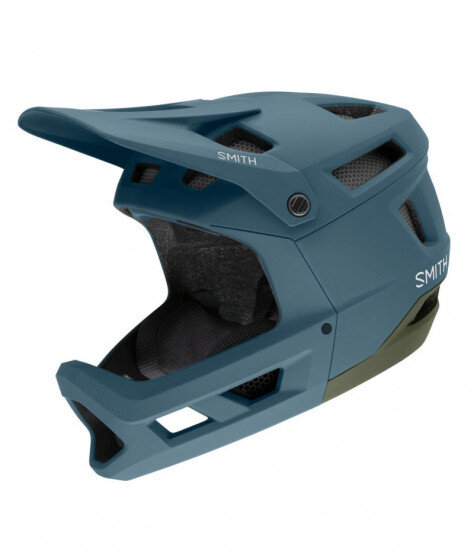 SMITH MAINLINE MIPS matte stone / moss | Фулфейс вело каска