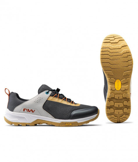 NORTHWAVE FREELAND dark grey/sand | Планински / Градски обувки за велосипед