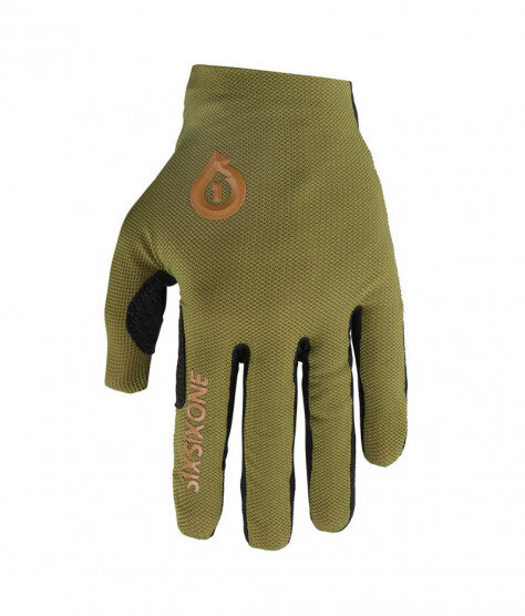 661 RAJI GLOVE CLASSIC GREEN | Вело ръкавици
