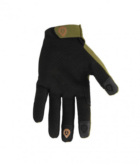 661 RAJI GLOVE CLASSIC GREEN | Вело ръкавици
