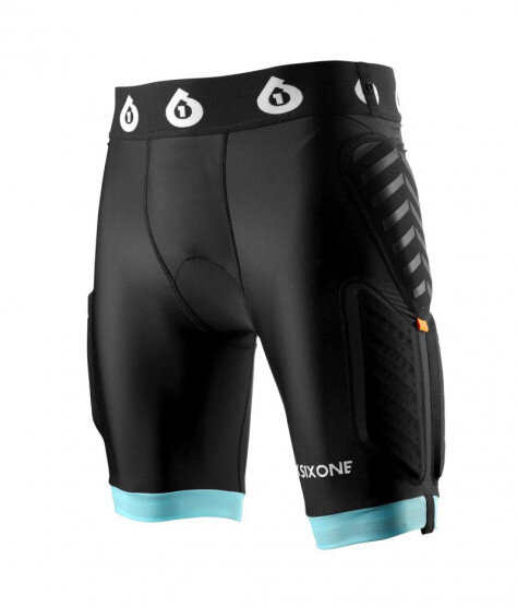 661 EVO COMPRESSION SHORT WOMENS BLACK | Протекторни шорти