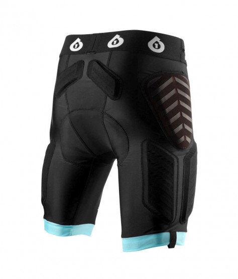 661 EVO COMPRESSION SHORT WOMENS BLACK | Протекторни шорти