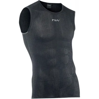 Northwave Light Sleeveless Black - Bike Jersey