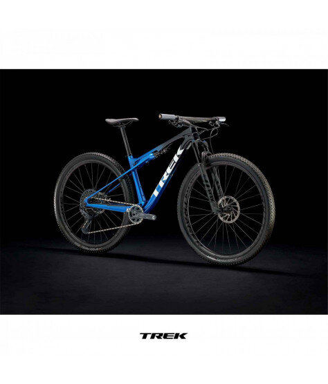 TREK SUPERCALIBER 9.8 GX Navy Smoke to Alpine Blue Fade | Крос Кънтри велосипед