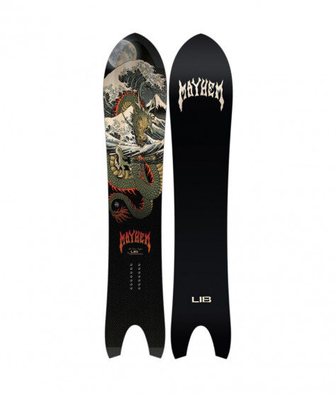 2024 LIB-TECH LOST RETRO RIPPER 156 | Сноуборд дъска