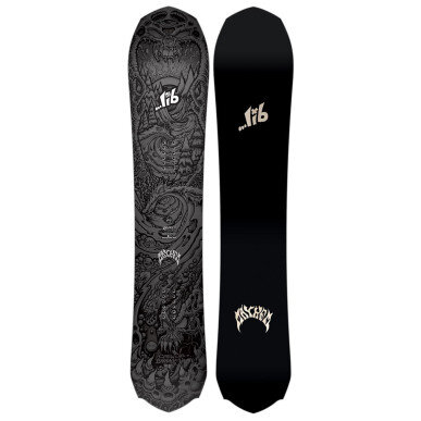 2024 LIB-TECH LOST ROCKET 157.5 | Сноуборд дъска