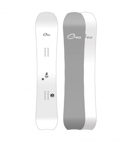 2024 GNU HYPER 151 | Сноуборд дъска