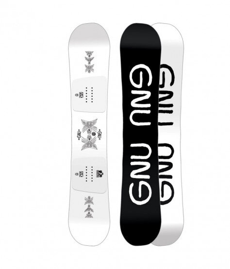 2024 GNU RCC3 162W | Сноуборд дъска