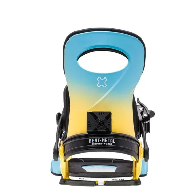 Bent Metal Forte Blue/Orange 2024 - Women's Snowboard Bindings