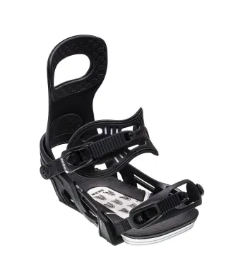 Bent Metal Metta Black 2024 - Women's Snowboard Bindings