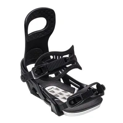 Bent Metal Metta Black 2024 - Women's Snowboard Bindings Bent Metal Metta Black 2024 - Women's Snowboard Bindings