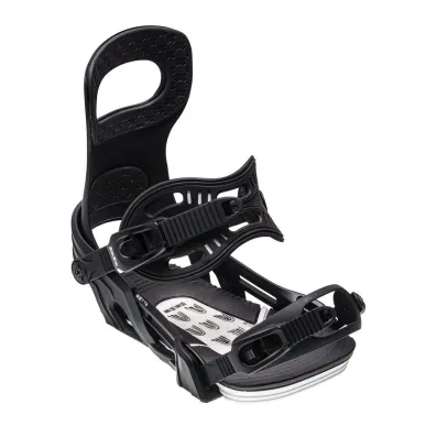 Bent Metal Metta Black 2024 - Women's Snowboard Bindings