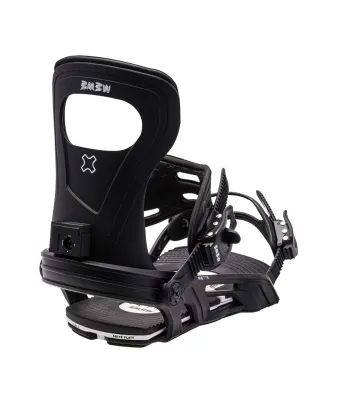 Bent Metal Metta Black 2024 - Women's Snowboard Bindings