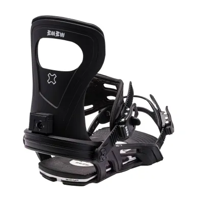 Bent Metal Metta Black 2024 - Women's Snowboard Bindings