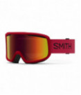 SMITH FRONTIER crimson | S3 RED SOL-X Mirror | ски & сноуборд маска