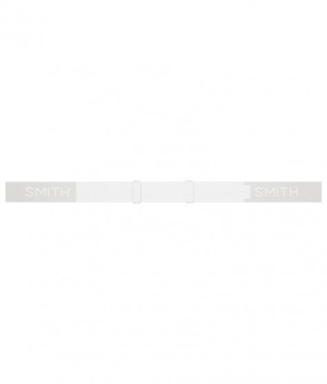 SMITH SHOWCASE OTG white vapor | S2 CHROMAPOP Everyday Red Mirror | ски & сноуборд маска