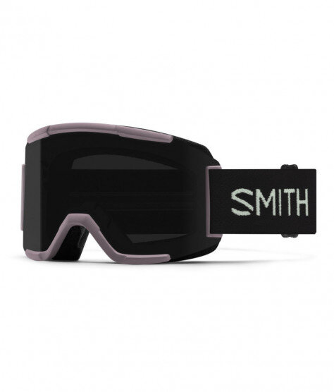 SMITH SQUAD smith x tnf2 | S3 CHROMAPOP Sun Black Mirror | ски & сноуборд маска