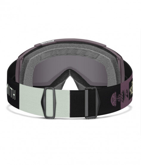 SMITH SQUAD smith x tnf2 | S3 CHROMAPOP Sun Black Mirror | ски & сноуборд маска