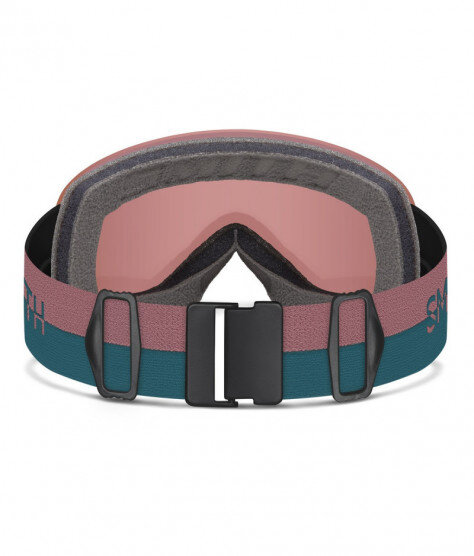 SMITH SKYLINE chalk rose split | S2 CHROMAPOP Everyday RoseGold Mirror | ски & сноуборд маска