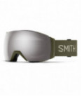 SMITH IO MAG XL forest | S3 CHROMAPOP Sun Platinum Mirror | ski & snowboard google