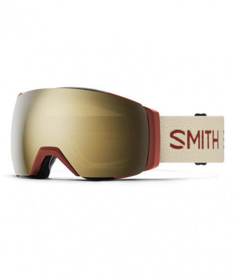 SMITH IO MAG XL terra slash | S3 CHROMAPOP Sun Gold Mirror | ски & сноуборд маска