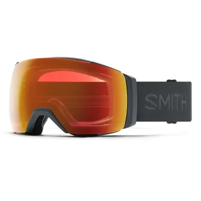 SMITH IO MAG XL slate | S2 CHROMAPOP Everyday Red Mirror | ски & сноуборд маска