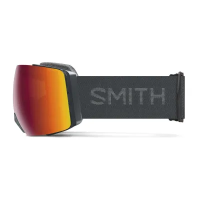 SMITH IO MAG XL slate | S2 CHROMAPOP Everyday Red Mirror | ски & сноуборд маска