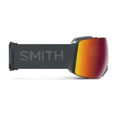 SMITH IO MAG XL slate | S2 CHROMAPOP Everyday Red Mirror | ски & сноуборд маска