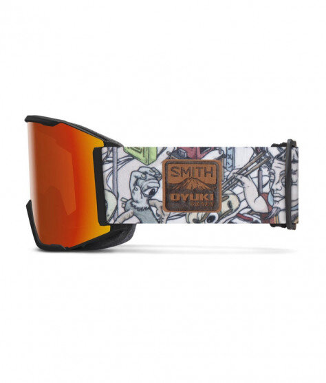 SMITH SQUAD MAG oyuki x smith | S2 CHROMAPOP Everyday Red Mirror | ски & сноуборд маска