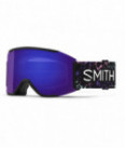 SMITH SQUAD MAG black study hall | S2 CHROMAPOP Everyday Violet Mirror | ски & сноуборд маска