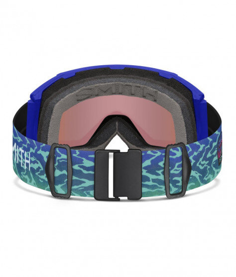 SMITH SQUAD MAG lapis brain waves | S2 CHROMAPOP Everyday Green Mirror | ски & сноуборд маска