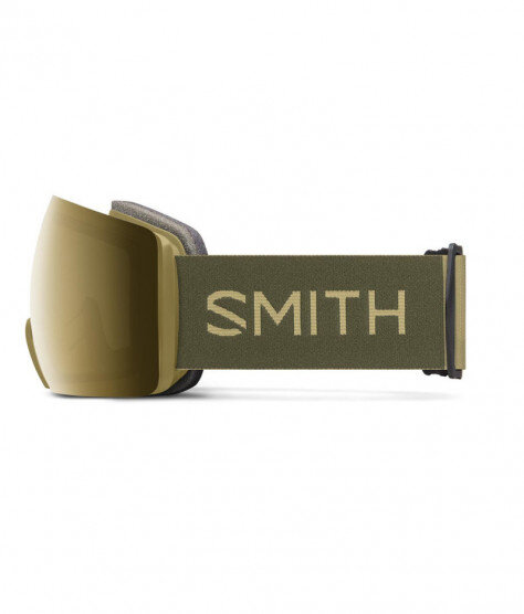 SMITH SKYLINE XL sandstorm | S3 CHROMAPOP Sun Gold Mirror | ски & сноуборд маска