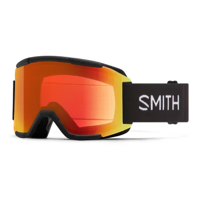 Smith Squad black | S2 ChromaPop Everyday Red Mirror | ски & сноуборд маска Smith Squad black | S2 ChromaPop Everyday Red Mirror | ски & сноуборд маска