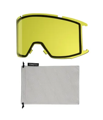 SMITH SQUAD black | S2 CHROMAPOP Everyday Red Mirror | ski & snowboard google