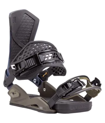 Drake Super Sport Forest/Deep - Men's Snowboard Bindings