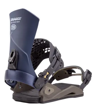 Drake Super Sport Forest/Deep - Men's Snowboard Bindings