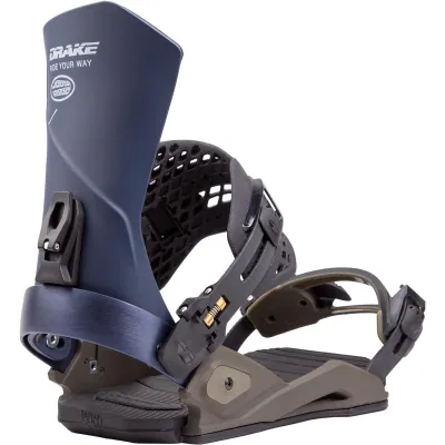 Drake Super Sport Forest/Deep - Men's Snowboard Bindings Drake Super Sport Forest/Deep - Men's Snowboard Bindings