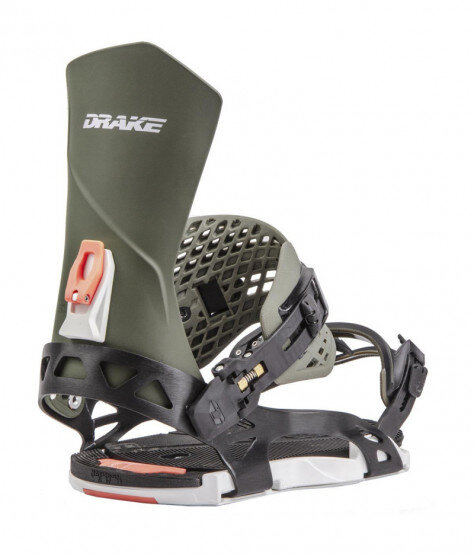 2024 DRAKE RADAR green forest/white | Мъжки Сноуборд Автомати